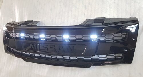 NISSAN FRONTIER 2005-2008 GRILL BLACK NISSAN