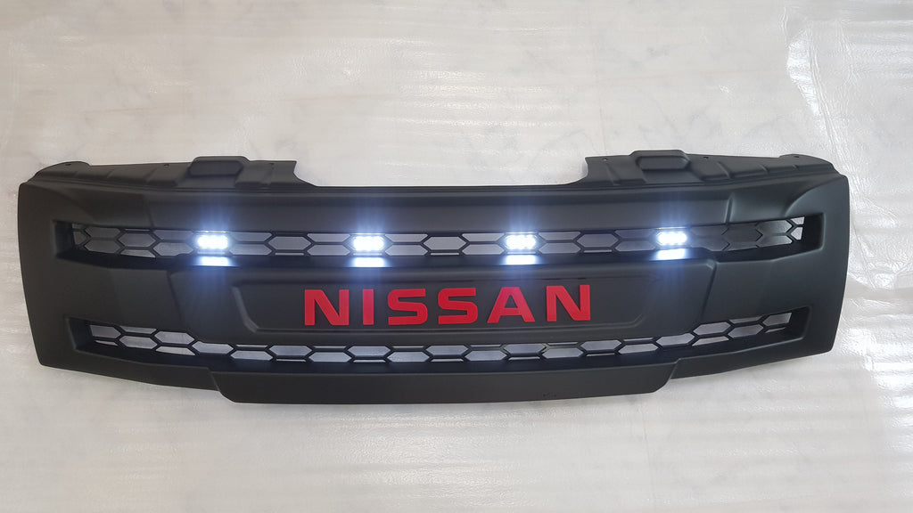 NISSAN FRONTIER 2005-2008 GRILL RED NISSAN