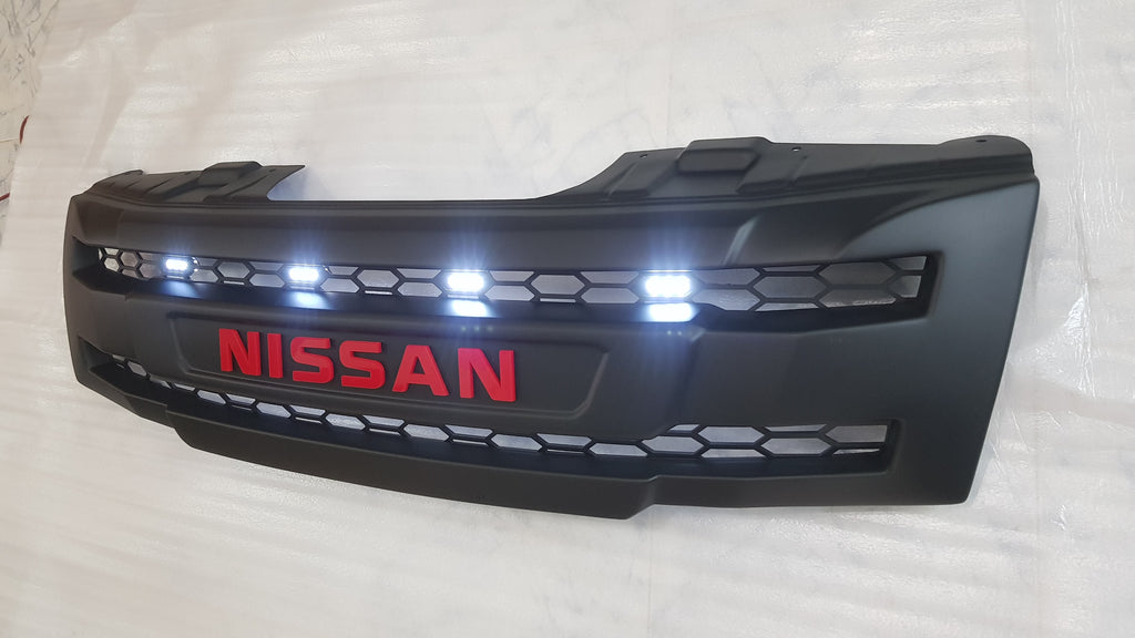 NISSAN FRONTIER 2005-2008 GRILL RED NISSAN