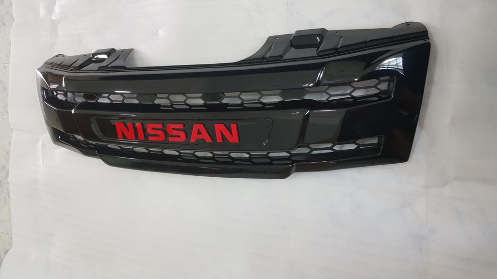 NISSAN FRONTIER 2005-2008 GRILL RED NISSAN