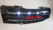 Load image into Gallery viewer, NISSAN FRONTIER 2005-2008 GRILL RED NISSAN