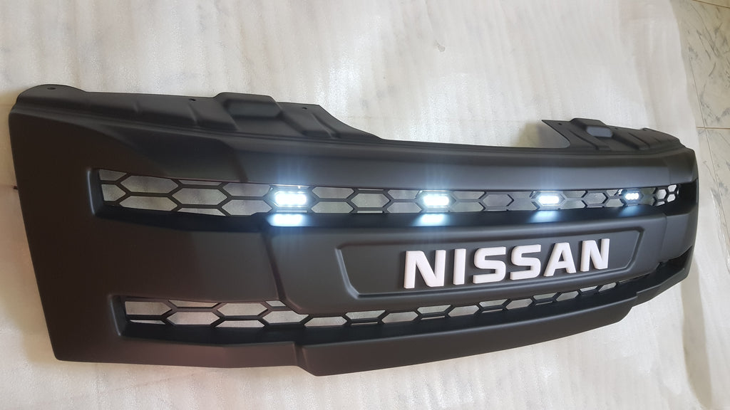 NISSAN FRONTIER 2005-2008 GRILL White Nissan