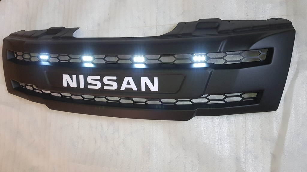 NISSAN FRONTIER 2005-2008 GRILL White Nissan