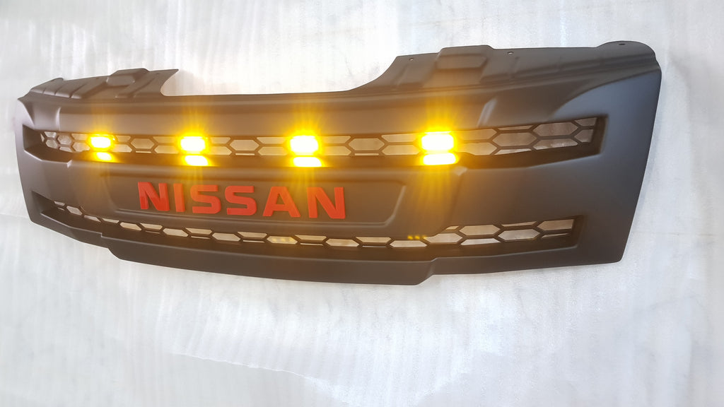 NISSAN FRONTIER 2005-2008 GRILL RED NISSAN