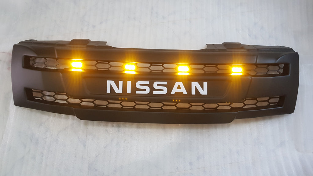 NISSAN FRONTIER 2005-2008 GRILL White Nissan