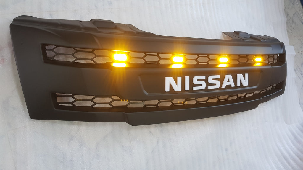 NISSAN FRONTIER 2005-2008 GRILL White Nissan