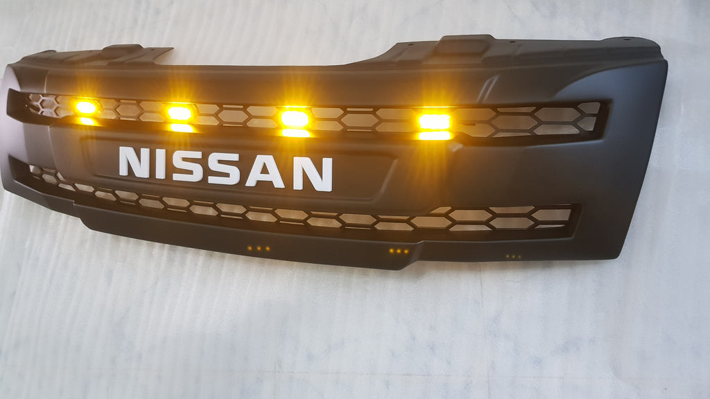 NISSAN FRONTIER 2005-2008 GRILL White Nissan