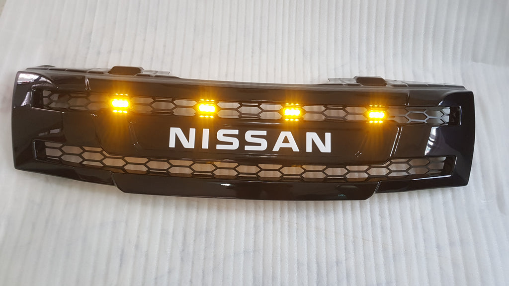 NISSAN FRONTIER 2005-2008 GRILL White Nissan