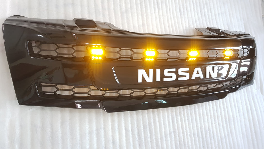 NISSAN FRONTIER 2005-2008 GRILL White Nissan