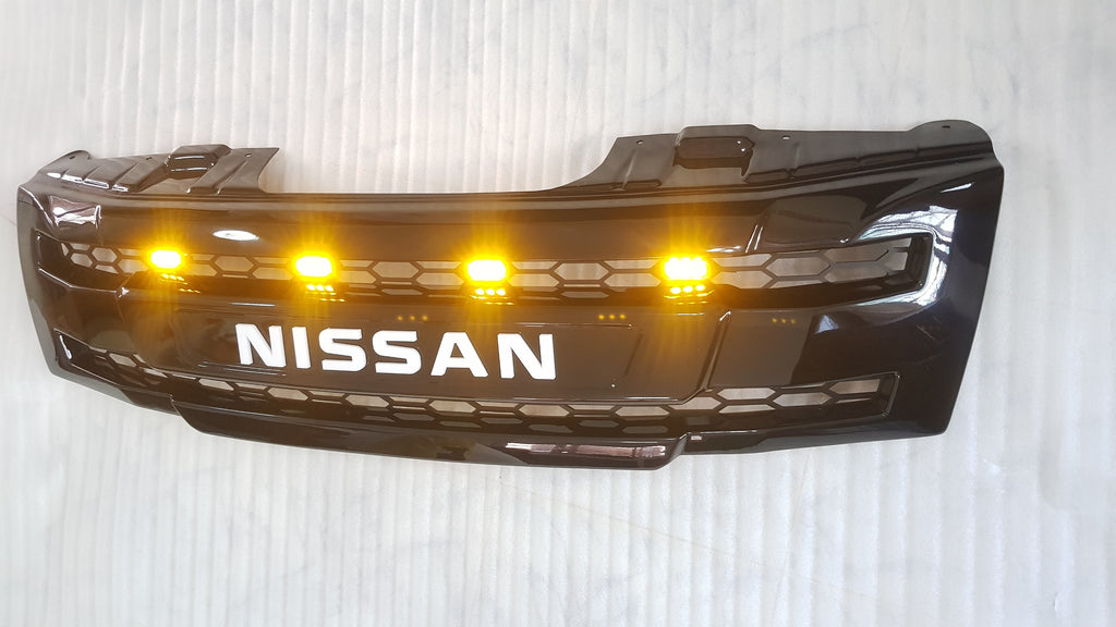 NISSAN FRONTIER 2005-2008 GRILL White Nissan