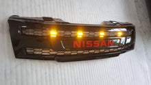 Load image into Gallery viewer, NISSAN FRONTIER 2005-2008 GRILL RED NISSAN