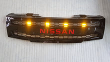 Load image into Gallery viewer, NISSAN FRONTIER 2005-2008 GRILL RED NISSAN