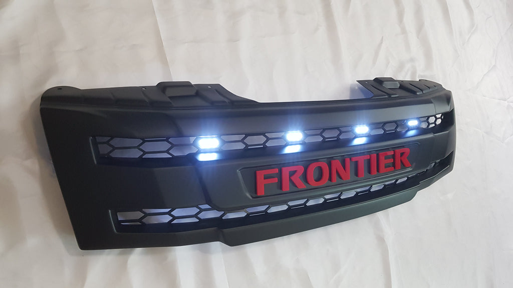 NISSAN FRONTIER 2005-2008 GRILL RED FRONTIER