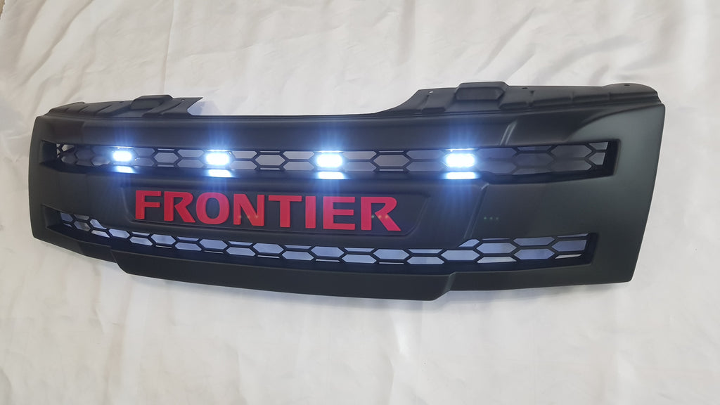 NISSAN FRONTIER 2005-2008 GRILL RED FRONTIER