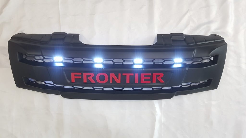 NISSAN FRONTIER 2005-2008 GRILL RED FRONTIER