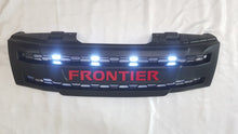 Load image into Gallery viewer, NISSAN FRONTIER 2005-2008 GRILL RED FRONTIER