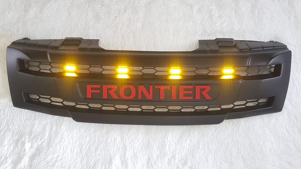 NISSAN FRONTIER 2005-2008 GRILL RED FRONTIER