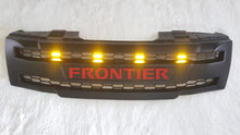 Load image into Gallery viewer, NISSAN FRONTIER 2005-2008 GRILL RED FRONTIER