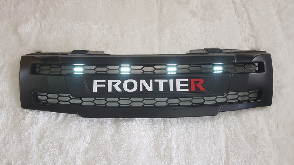 NISSAN FRONTIER 2005-2008 GRILL Frontier logo