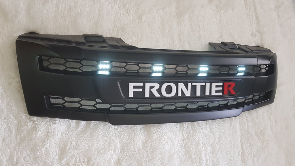 NISSAN FRONTIER 2005-2008 GRILL Frontier logo