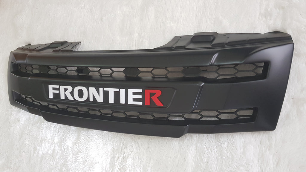 NISSAN FRONTIER 2005-2008 GRILL Frontier logo