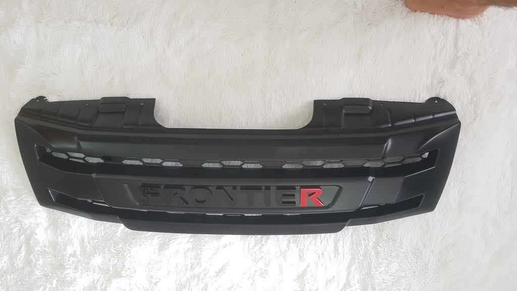 NISSAN FRONTIER 2005-2008 GRILL Frontier logo