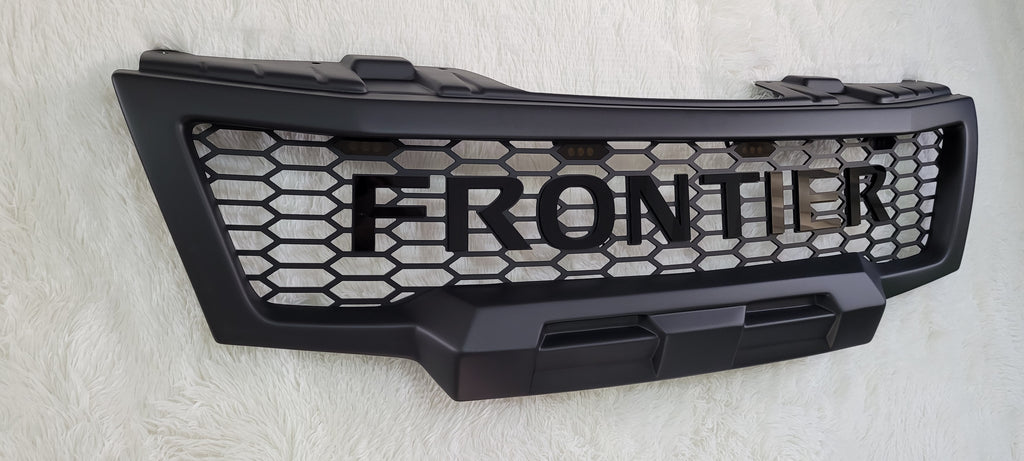 NISSAN FRONTIER 2009-2021 GRILL Black Frontier Version