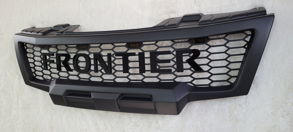 NISSAN FRONTIER 2009-2021 GRILL Black Frontier Version