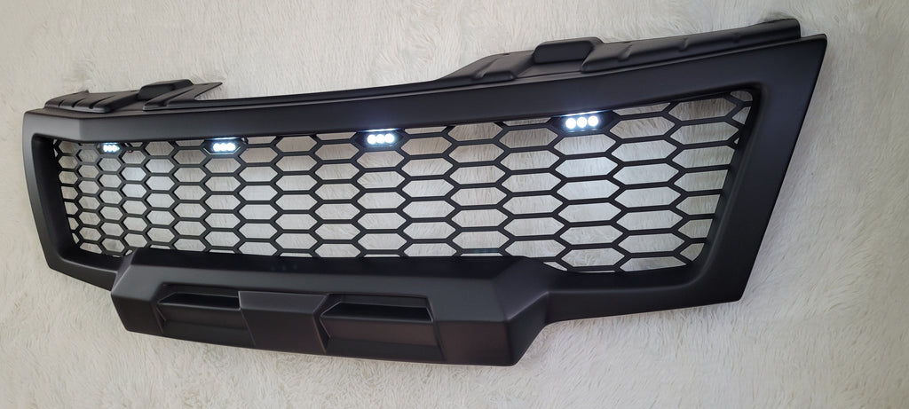 NISSAN FRONTIER 2009-2021 GRILL Plain Version