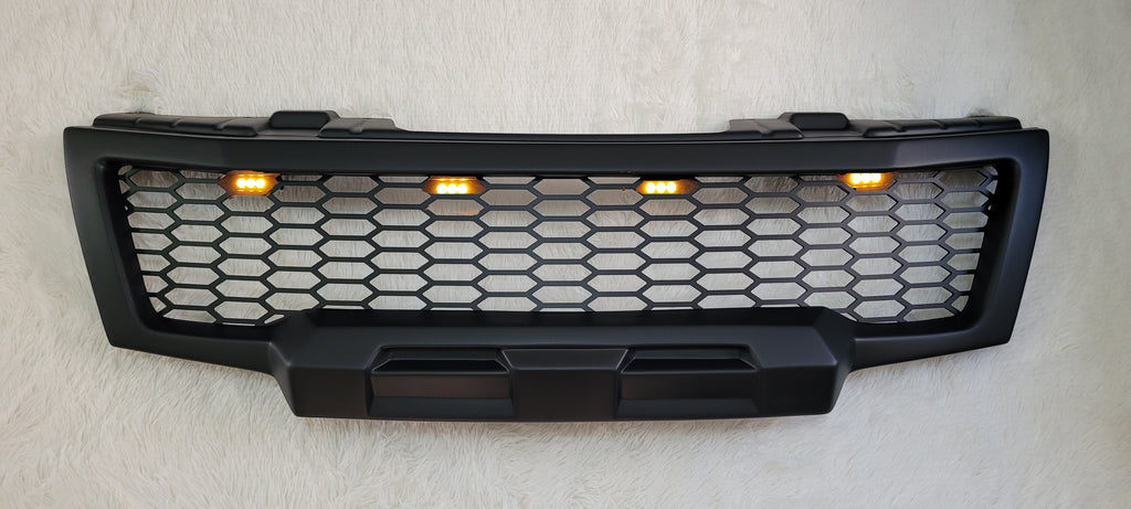 NISSAN FRONTIER 2009-2021 GRILL Plain Version