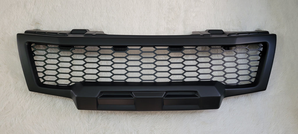 NISSAN FRONTIER 2009-2021 GRILL Plain Version