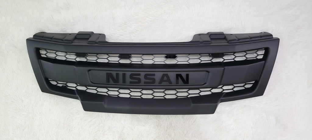 NISSAN FRONTIER 2009-2021 GRILL Black Nissan Version