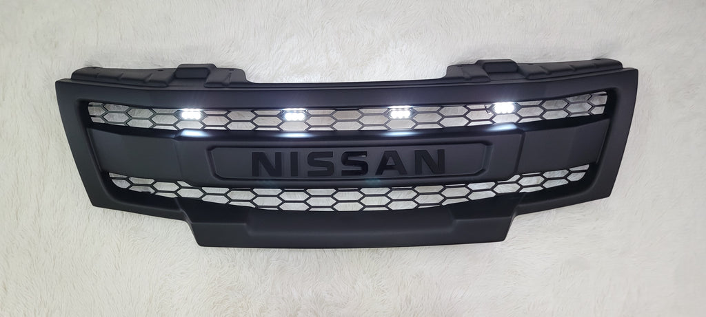 NISSAN FRONTIER 2009-2021 GRILL Black Nissan Version