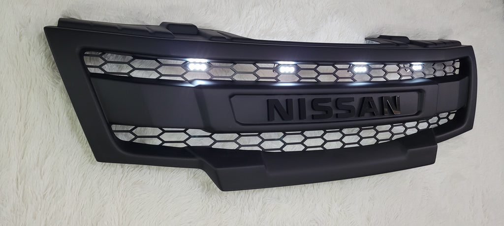 NISSAN FRONTIER 2009-2021 GRILL Black Nissan Version