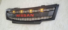 Load image into Gallery viewer, SALE !  NISSAN FRONTIER 2009-2021 GRILL Red Nissan Version
