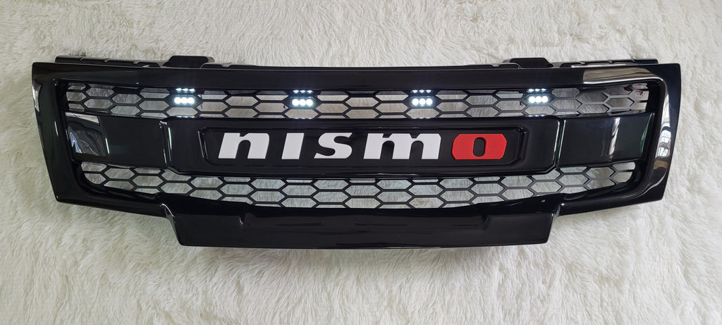 NISSAN FRONTIER 2009-2021 GRILL Nismo Logo