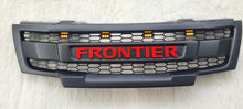 Load image into Gallery viewer, NISSAN FRONTIER 2009-2021 GRILL Red Frontier Version 2