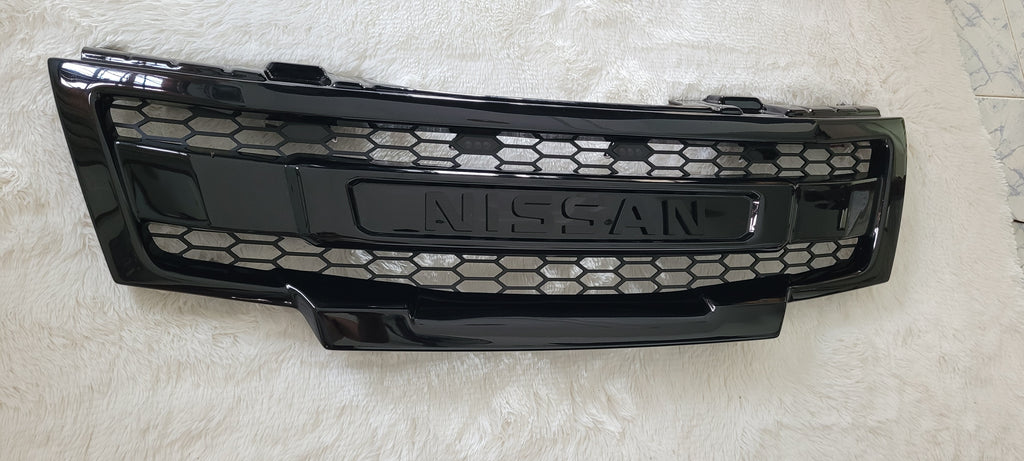 NISSAN FRONTIER 2009-2021 GRILL Black Nissan Version