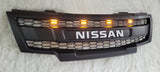 NISSAN FRONTIER 2009-2021 GRILL White Nissan Version