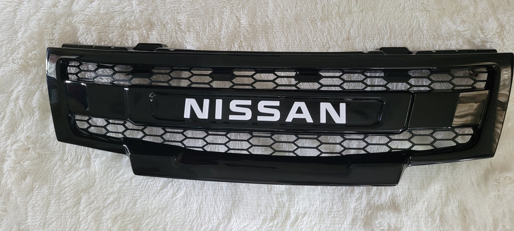 NISSAN FRONTIER 2009-2021 GRILL White Nissan Version