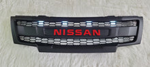 Load image into Gallery viewer, SALE !  NISSAN FRONTIER 2009-2021 GRILL Red Nissan Version