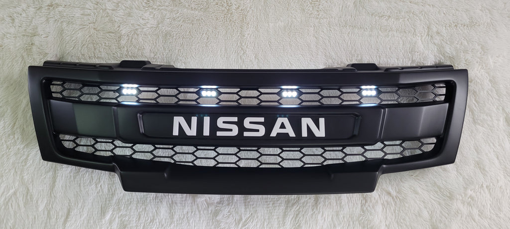 NISSAN FRONTIER 2009-2021 GRILL White Nissan Version