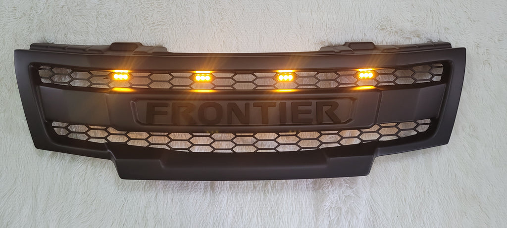 NISSAN FRONTIER 2009-2021 GRILL Black Frontier