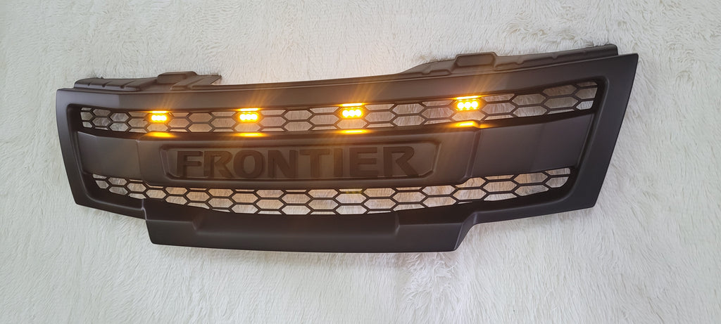 NISSAN FRONTIER 2009-2021 GRILL Black Frontier