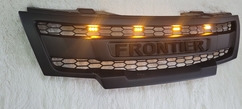 NISSAN FRONTIER 2009-2021 GRILL Black Frontier