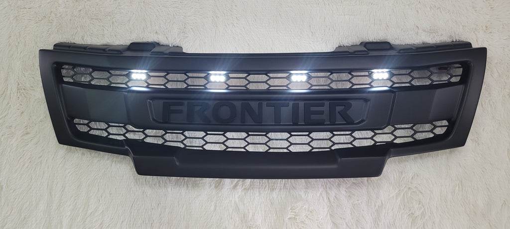 NISSAN FRONTIER 2009-2021 GRILL Black Frontier