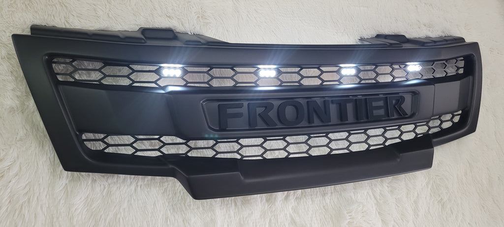 NISSAN FRONTIER 2009-2021 GRILL Black Frontier