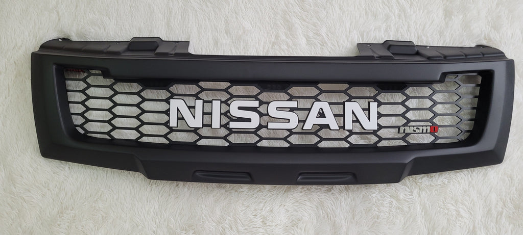 NISSAN FRONTIER 2005-2008 GRILL WHITE NISSAN V2