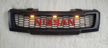 Load image into Gallery viewer, NISSAN FRONTIER 2005-2008 GRILL RED NISSAN V2