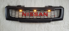 Load image into Gallery viewer, NISSAN PATHFINDER 2005-2007 GRILL RED NISSAN V2